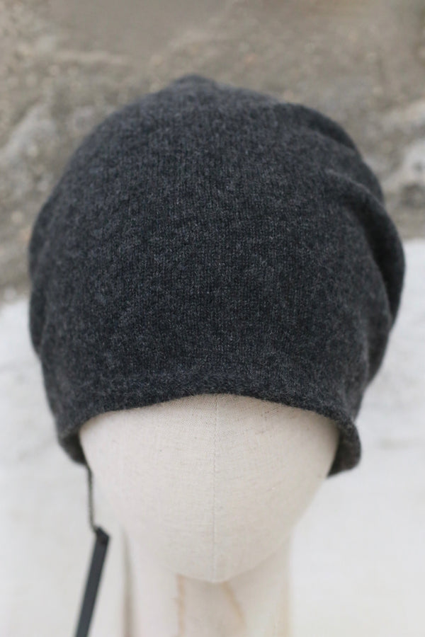 DEVOA Fall/Winter 2025 Collection Hat (Made in Japan) DVA-CK-CKT1-CHARCOAL